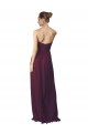 Grape A-Line Sweetheart Long Bridesmaid Dress / Formal Dress Hobart