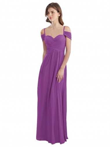 Dahlia A-Line Sweetheart Long Bridesmaid Dress Hobart