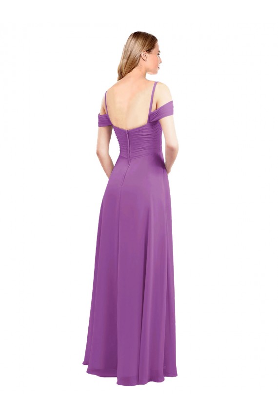 Dahlia A-Line Sweetheart Long Bridesmaid Dress Hobart