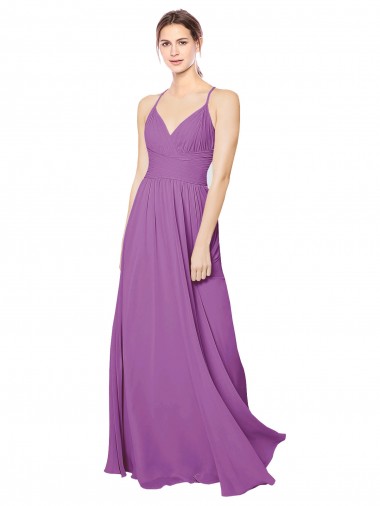 Open Back Dahlia A-Line Sweetheart Long Formal Dress / Bridesmaid Dress Hobart