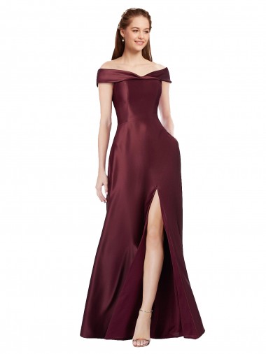 Burgundy Gold A-Line Strapless Long Black Tie Evening Gown / Prom Dress / Bridesmaid Dress Hobart