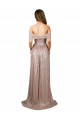 Champagne A-Line Strapless Long Formal Evening Gown / Prom Dress / Bridesmaid Dress Hobart